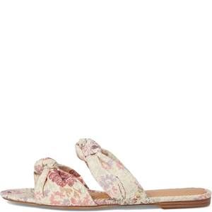 NEW CIRCUS BY SAM EDELMAN women's marissa sandal in blush multi linen